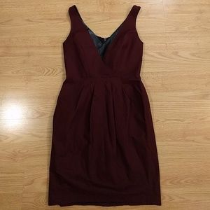Rebecca Minkoff Burgundy Dress Size 6